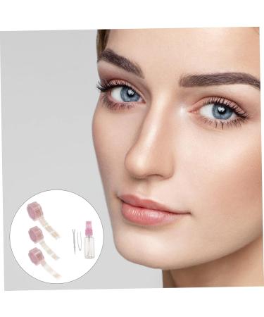 Didiseaon 1 Set Double Eyelid Sticker Double Eyelid Pastes Beautifying Eye Stickers Big Eye Tools Lids Design Eyelid Strips Make up Kit Beautiful Eyes Glue Pink Adhesive Strip - Buy Online on GoSupps.com