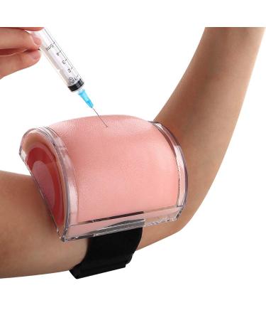 Multi-Functional IM ID and SQ Injection Training Pad - Skin, Subcutaneous Tissue, Muscle Layers - Wearable Design - Buy Online on GoSupps.com