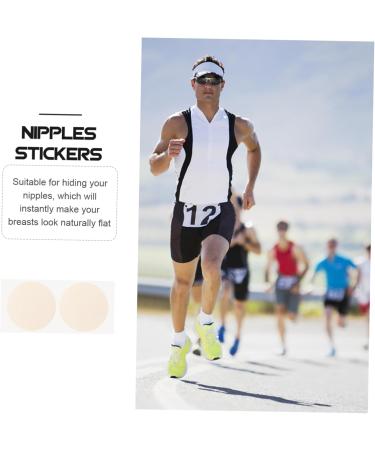 Shop Sewoart 50 Pair Men's Nipple Stickers - Invisible Sports Nipple Covers & Shields (3.5x3.5cm) - Ultimate Comfort & Support - Buy Online on GoSupps.com