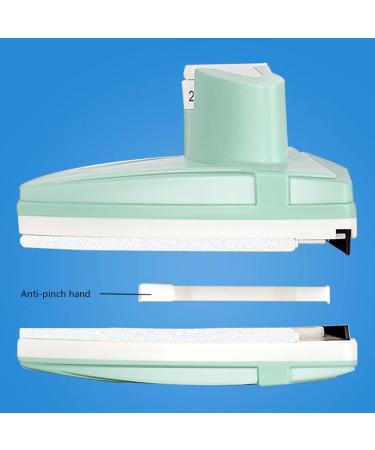 Window Cleaner Magnetic Double Side Window Cleaner Home Window Wash Wiper Household Glass Cleaner Window Cleaning Brush Tool Adjustable Thickness 3-46Mm (5 40mm) - Buy Online on GoSupps.com