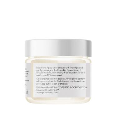 Henna Cosmetics Exfoliating Face Scrub | Vegan Eco-Friendly & Cruelty-Free Facial Exfoliator for Radiant Skin - Buy Online on GoSupps.com