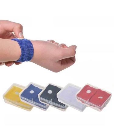 5Pair Motion Sickness Bands Wristband for Adult and Kids Morning Sickness Bracelets for Pregnant Women Acupressure for Car Sea Air Sickness