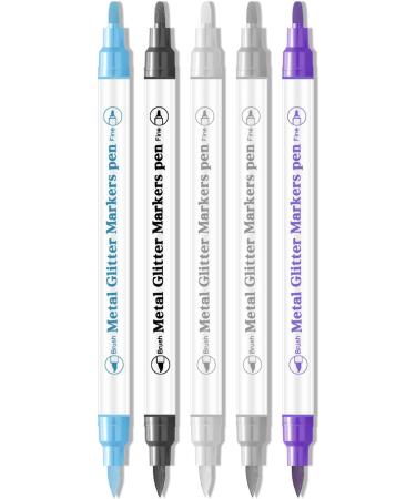 10Pcs/Set Nail Art Pens Set Nail Art 3D Painted Pen Drawing Nail Point Dotting Pen Pens DIY Metallic Nail Drawing Pen 3D Nail Art Set Nail Accessories Set 10 sticks - Buy Online on GoSupps.com