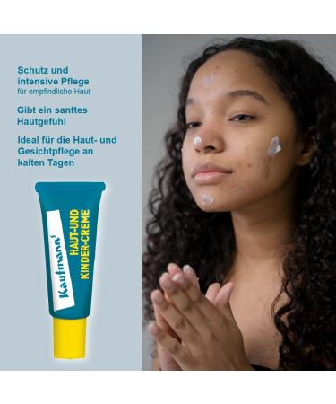 Kaufmann's Skin & Children's Cream 10ml - Optimal Care for Sensitive Skin Suitable for All Skin Types - International Shipping Available - Buy Online on GoSupps.com