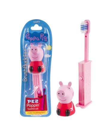 Brush Buddies Peppa Pig Poppin' Pez Toothbrush  0.100 Pound - Buy Online on GoSupps.com