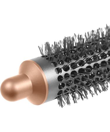 Round Volume Brush and Adapter For Dyson Supersonic HD15 HD01 HD02 HD03 HD04 HD08 Hair Dryer Attachment Hair Tool - Buy Online on GoSupps.com