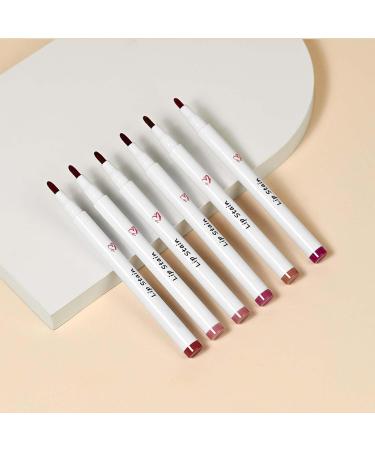  Generisch Set of 6 long-lasting liquid lip pencils - 2 in 1 - Waterproof - Several colors available - Buy Online on GoSupps.com