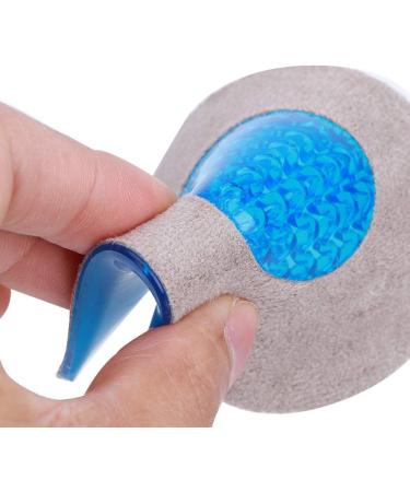 Optimize Your Comfort with 3Pair Insert Heel Pads - Soft Silicone Antalgic Insoles for Women | All-Day Shock Absorption & Cushioning for Heel Discomfort Relief - Buy Online on GoSupps.com