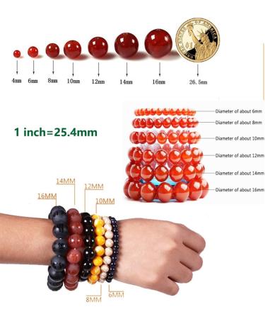 7 Chakra Natural Stone Beads 100pcs 8mm - Genuine Mixed Gemstones for DIY Jewelry Making - Buy Online on GoSupps.com