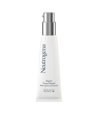 Neutrogena Rapid Tone Repair Retinol + Vitamin C Dark Spot Corrector Face Serum  Daily Anti-Wrinkle Retinol Dark Spot Corrector to Brighten & Even Tone  Mineral-Oil & Dye-Free  1 oz - Buy Online on GoSupps.com