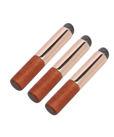 ZJchao 3Pcs Silicone Lip Brush Applicator - Soft Jelly Head for Hygienic Makeup Design & Application | International Shipping Available - Buy Online on GoSupps.com