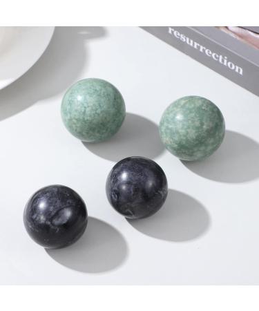 Gleavi Chinese Stress Relief Marble Balls - Handcrafted Exercise & Massager Balls for Relaxation & Health - Buy Online on GoSupps.com