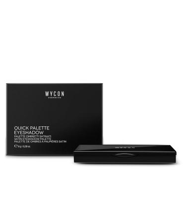 Wycon Cosmetics Quick Palette - 12 Color Satin & Matte Eyeshadow Palette for International Shipping - Buy Online on GoSupps.com