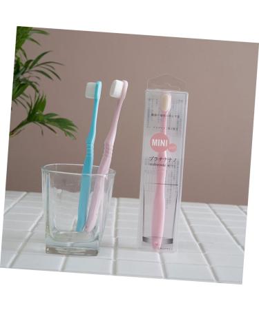 Frcolor 4-Piece Wangan Hair Toothbrush Set | Ultra-Soft Children's Toothbrushes for Oral Hygiene | Japanese Style Bursten Toothbrushes - Buy Online on GoSupps.com