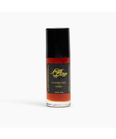 Ancient Essence Pure Frankincense and Myrrh Blend Roll-On Essential Oil Blend Natural Aromatherapy for Mind and Body Harmony - 1 Oz Frankincense and Myrrh Mix