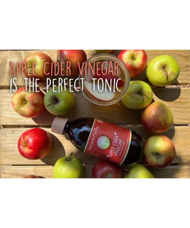  Ancient Purity Apple cider vinegar - 500 ml with unpasteurized mother - Buy Online on GoSupps.com
