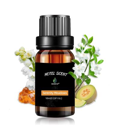 Hotel Scents Serenity Meadows 10ML Essential Oil Inspired by Westin Hotel Hotel Collection Diffuser Oil with Orange and Lily of The Valley Luxury Home Aromatherapy Fragrances Oil