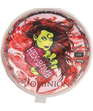 Dominion Luxury Metallic Dragons Blood BATHBOMB HEXBOMB BAtHBOMB Goth Gothic Bomb - Buy Online on GoSupps.com