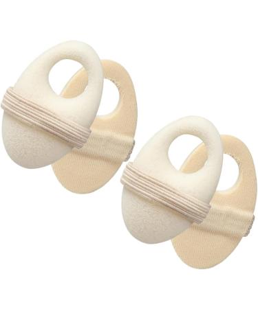 minkissy 10 Pairs Toe Corn Stickers Outdoor Toe Pads Corn Toe Protectors Comfortable Toe Pads Portable Corn Pads Corn Cushions for Feet Toe Cushion Supplies Elastic High Heel Men and Women - Buy Online on GoSupps.com