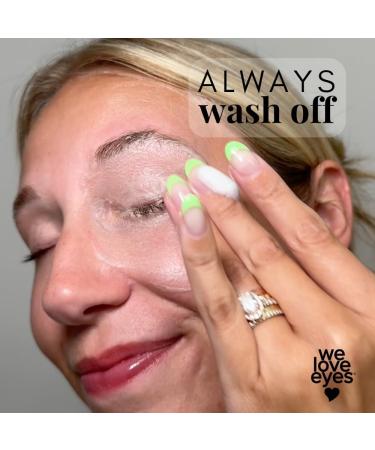 We Love Eyes Natural Eyelid Cleansing Oil - Tea Tree & Preservative-Free - 30ml Allergen Removal - Buy Online on GoSupps.com