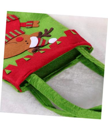 LALAFINA Christmas Sweet Bags Christmas Treat Bags Christmas Candy Bags Bag Supplies Elk As Shown 44.00X21.00X1.20CM - Buy Online on GoSupps.com