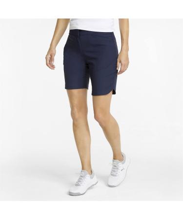 PUMA Women's Bermudas Golf Shorts - Stylish Navy Blazer for Ultimate Comfort & Performance - Buy Online on GoSupps.com