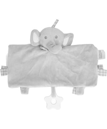 Baby Elephant Teething Dolls | Soft Infant Security Blanket and Teether Set - Buy Online on GoSupps.com