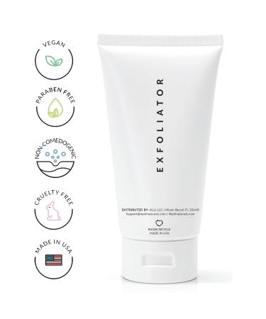 NAELI AHA/BHA Exfoliating Face Wash - 10% Glycolic Acid & Salicylic Acid Cleanser Anti Aging Acne & Wrinkle Reducing Facial Exfoliant Pore Minimizer & Brightening Gel 6 oz 6 Fl Oz (Pack of 1) - Buy Online on GoSupps.com