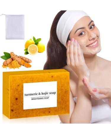  ZoraYorce Moisturizing bath soap for face and body - 100g - With foaming net - For women - Buy Online on GoSupps.com