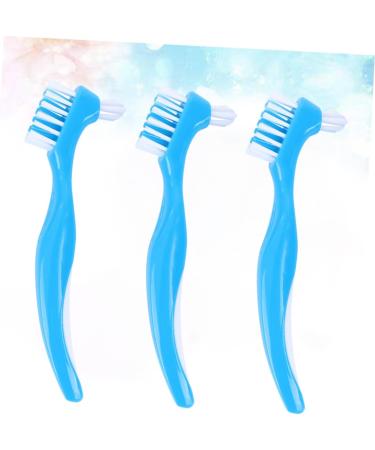 Sewoart 6-Piece Double Prosthesis Nursing & Cleaning Brush Set - Dual-Sided Denture Cleaner for Optimal Oral Hygiene - Buy Online on GoSupps.com