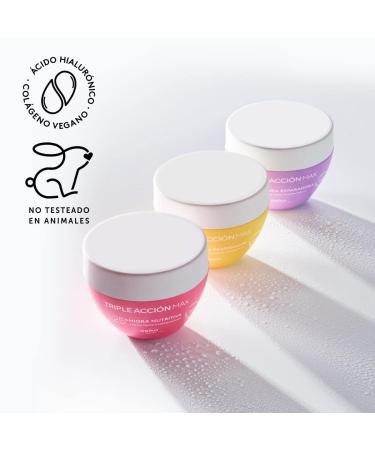  sika Crema facial antiarrugas Hidra Nutritiva Triple Acci n Max 25+ a os con cido hialur nico y col geno 120g - Buy Online on GoSupps.com