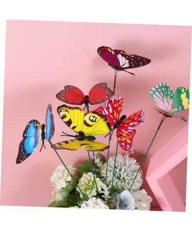 GLEAVI 24pcs Mason Jars Flower Pot Vase | Decorative Simulation Sticks for Bonsai & Plants - Perfect for Home & Garden - Buy Online on GoSupps.com