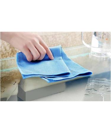 Probablei Streak-Free Miracle Cleaning Cloths Probable Cleaning Cloth Fish-Scale Streak Free Glass Cleaning Cloth Multipurpose Miracle Cleaning Cloths (15 PCS) - Buy Online on GoSupps.com
