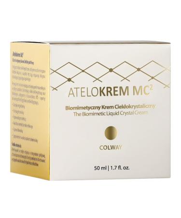 Colway ATELOCREAM MC2 Collagen Biomimetic Liquid Crystal Cream Innovative Anti-Age Treatment 50ml