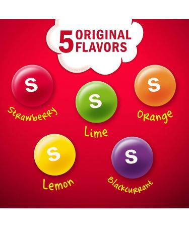 Skittles Original Chewy Candy Bag 12 Packs 191g Per Pack Bulk Box - Buy Online on GoSupps.com