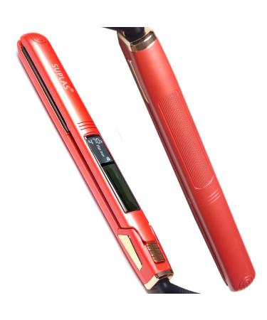 Nano Titanium-Plated Ultra-Thin Straightening IronProfessional Salon Hair Straightener