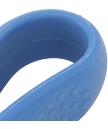 Hand Pressure Point Clip - 4 Floral Shape Mini Clips for Migraine Relief & Tension Reduction - Universal Acupressure Tool (Blue) - Buy Online on GoSupps.com