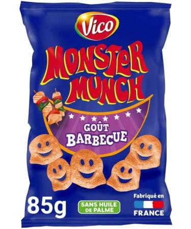  Epicerie sal e VICO - Barbecue 85G - Pack of 2 - Buy Online on GoSupps.com