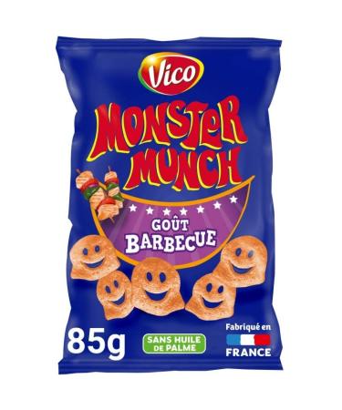 Epicerie sal e VICO - Barbecue 85G - Pack of 2