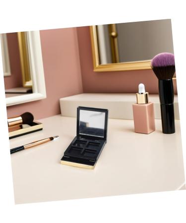 FRCOLOR 4grilles Palette de Fards Paupi res Vide avec Miroir et Compartiments Organisateur de Maquillage Portable pour Voyages et Quotidien - Buy Online on GoSupps.com