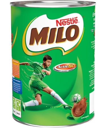 Milo Instant Malt Chocolate Drinking Powder Tin - 400g (Pack of 5) - Buy Online on GoSupps.com