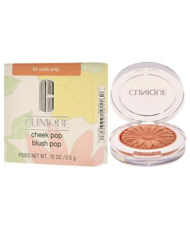 Clinique Cheek Pop Blush Pop - 05 Nude Pop 12 oz - Women's Blush - Buy Online on GoSupps.com