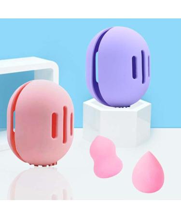 Silicone Makeup Sponge Storage Bag Protects Your Tools Suitable For Makeup - Buy Online on GoSupps.com
