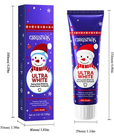 Aislor Baking Soda Toothpaste for Gum Care Fresh Breath & Teeth Cleaning Mint Flavor Mint One Size One Size Mint - Buy Online on GoSupps.com