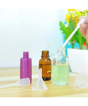 Beavorty 4 Sets Mascara Tube DIY Mascara Bottle Clear Lipgloss Mini Funnel Cream Bottle Mascara Clear Abs - Buy Online on GoSupps.com