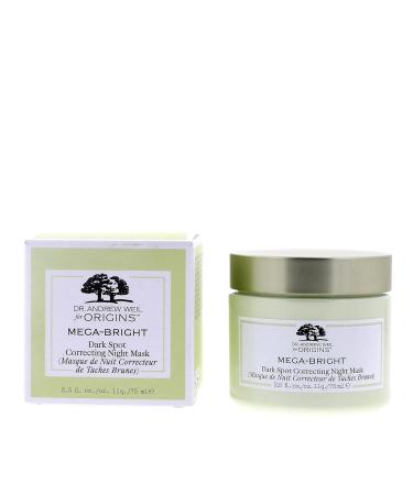 Origins Dr. Andrew Weil Mega-Bright Dark Spot Correcting Night Mask - 2.5 Fl Oz | International Shipping Available - Buy Online on GoSupps.com