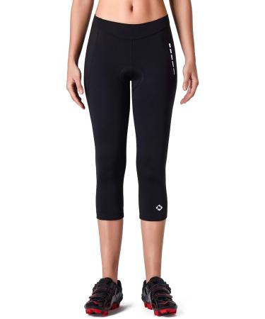 NAVISKIN Women's 3/4 Cycling Shorts - Comfortable Cycling Tights with Seat Pad for Road Bike | International Shipping Available - Buy Online on GoSupps.com