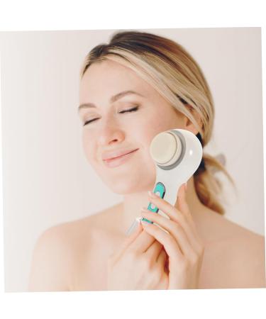 Ipetboom 1 Set Facial Cleansing Brush Face Cleaning Brush Face Wash Brush Gold Fascinators for Women Makeup Remover Brush Face Care Cleaner Face Exfoliator Brush Washbasin Usb Abs - Buy Online on GoSupps.com