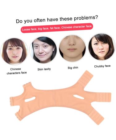 minkissy Slim Cheek v Line Body Belt Waist Tightener Chin Thin Chin Lift Tape V Belt Ktape High Elastic Compact Slimming Film - Buy Online on GoSupps.com