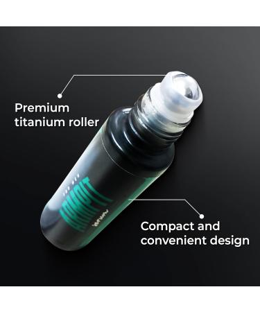 Abera Armpit Roller with Betel Leaf Green Tea Rice Bran Fresh Scent - Buy Online on GoSupps.com